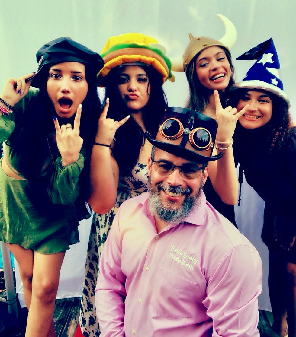 Sweet 16 Groovy Photo Booth Package