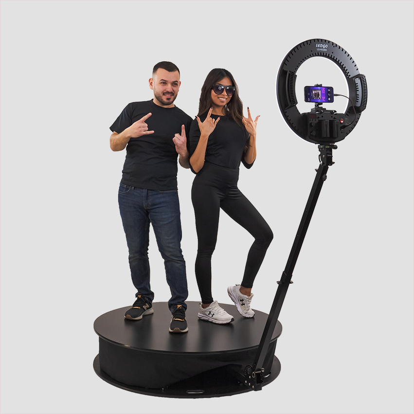 360 photo booth rental