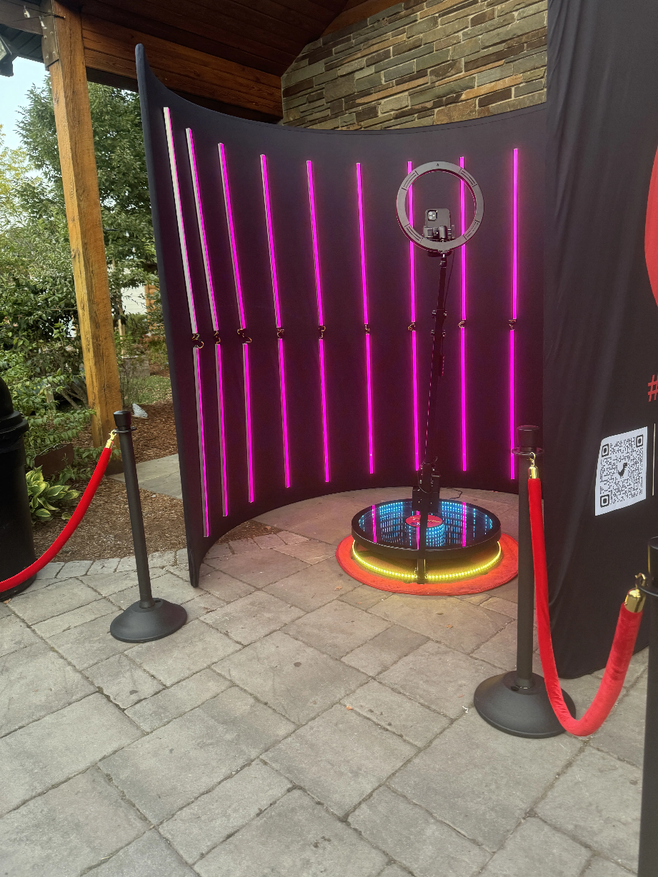 360 photo booth rental