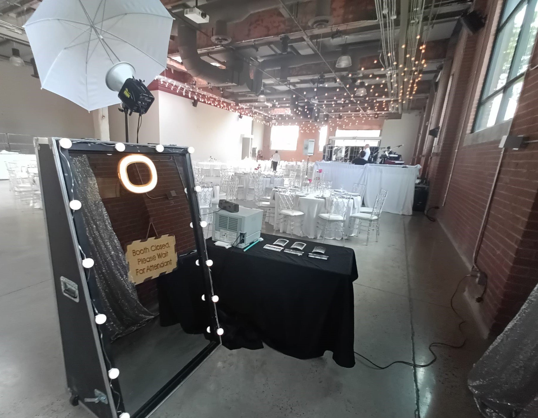 Corporate Event Mirror Booth Rental