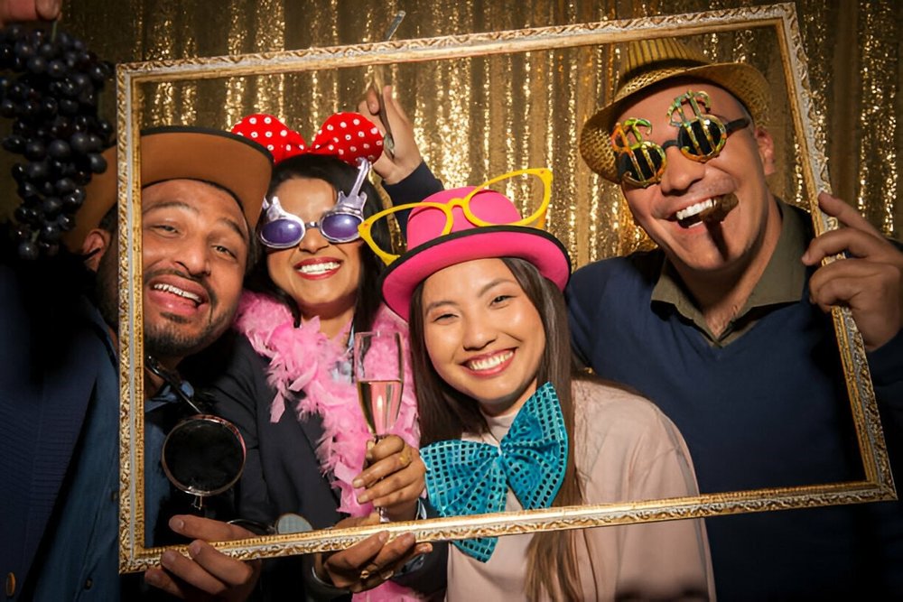 Corporate Event Mirror Booth Rental