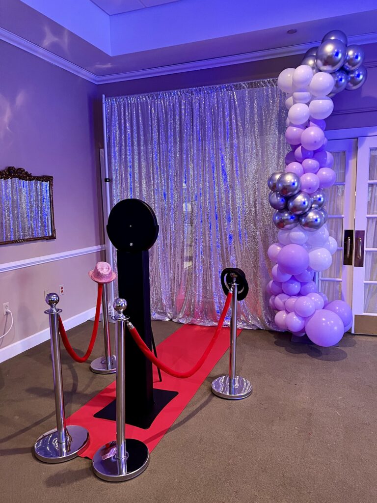 Sweet 16 Groovy Photo Booth Package