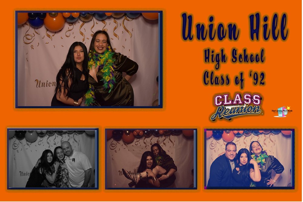 photo booth rental School reunion