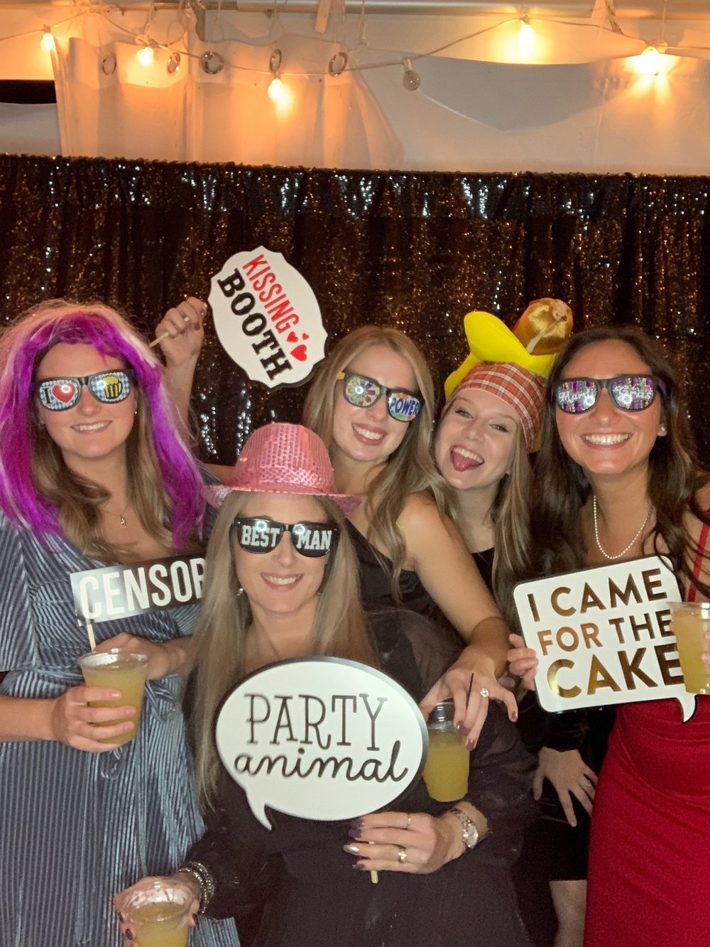 photo booth rental parties