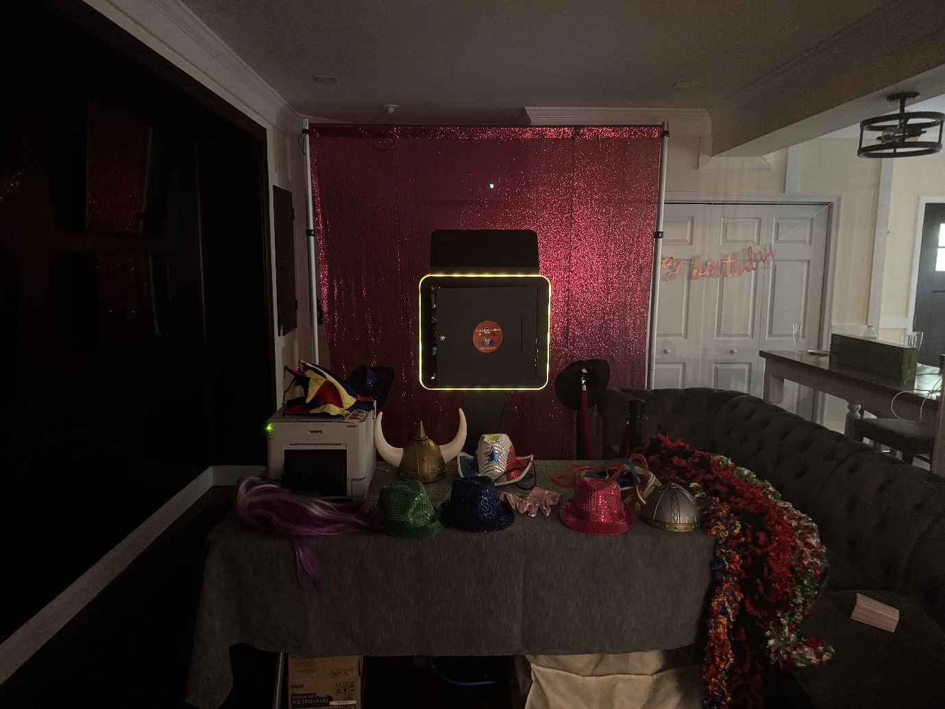 party photo booth rental