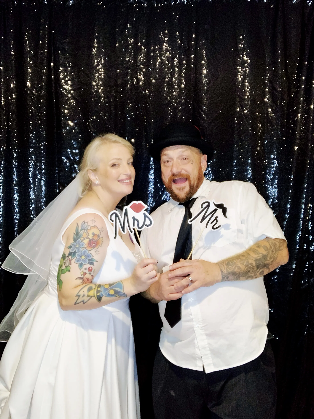 photo booth for wedding