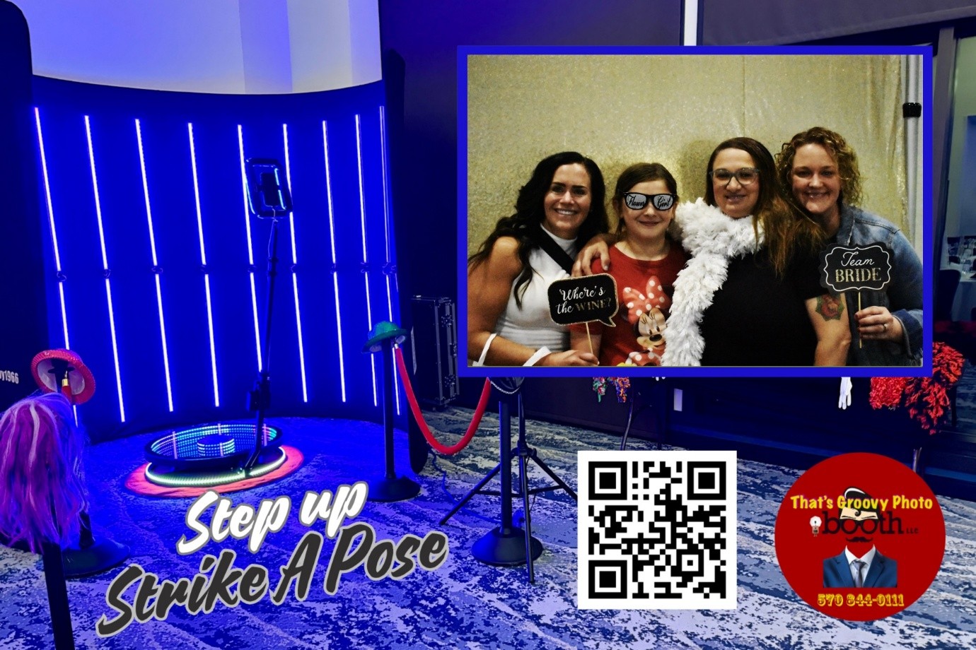 photo booth rental wedding