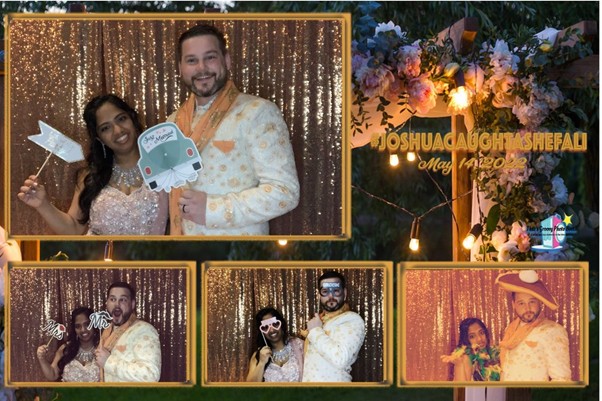 wedding mirror photo booth