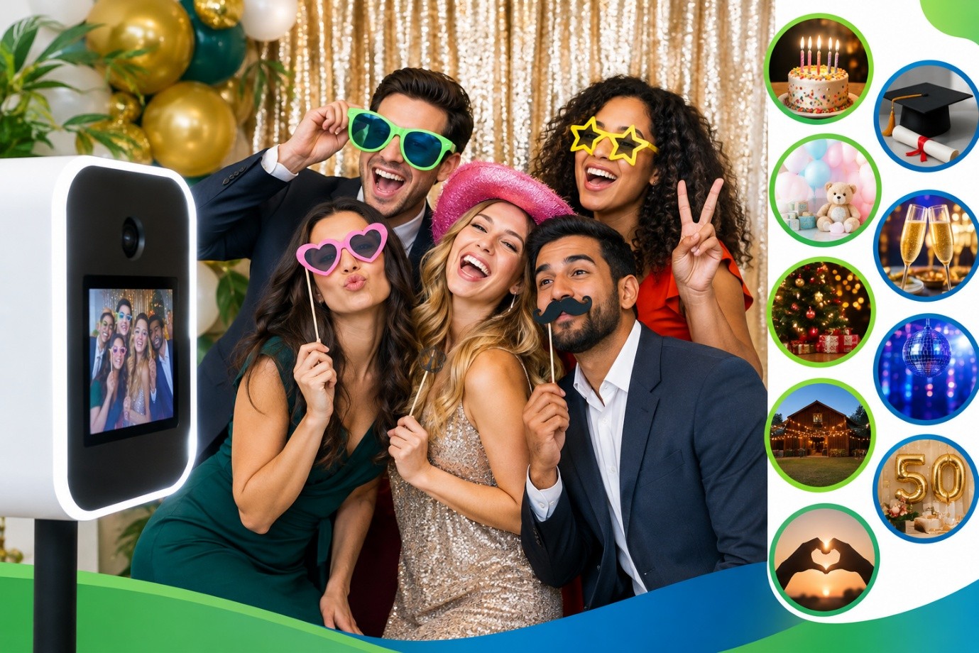 photo booth rental for wedding