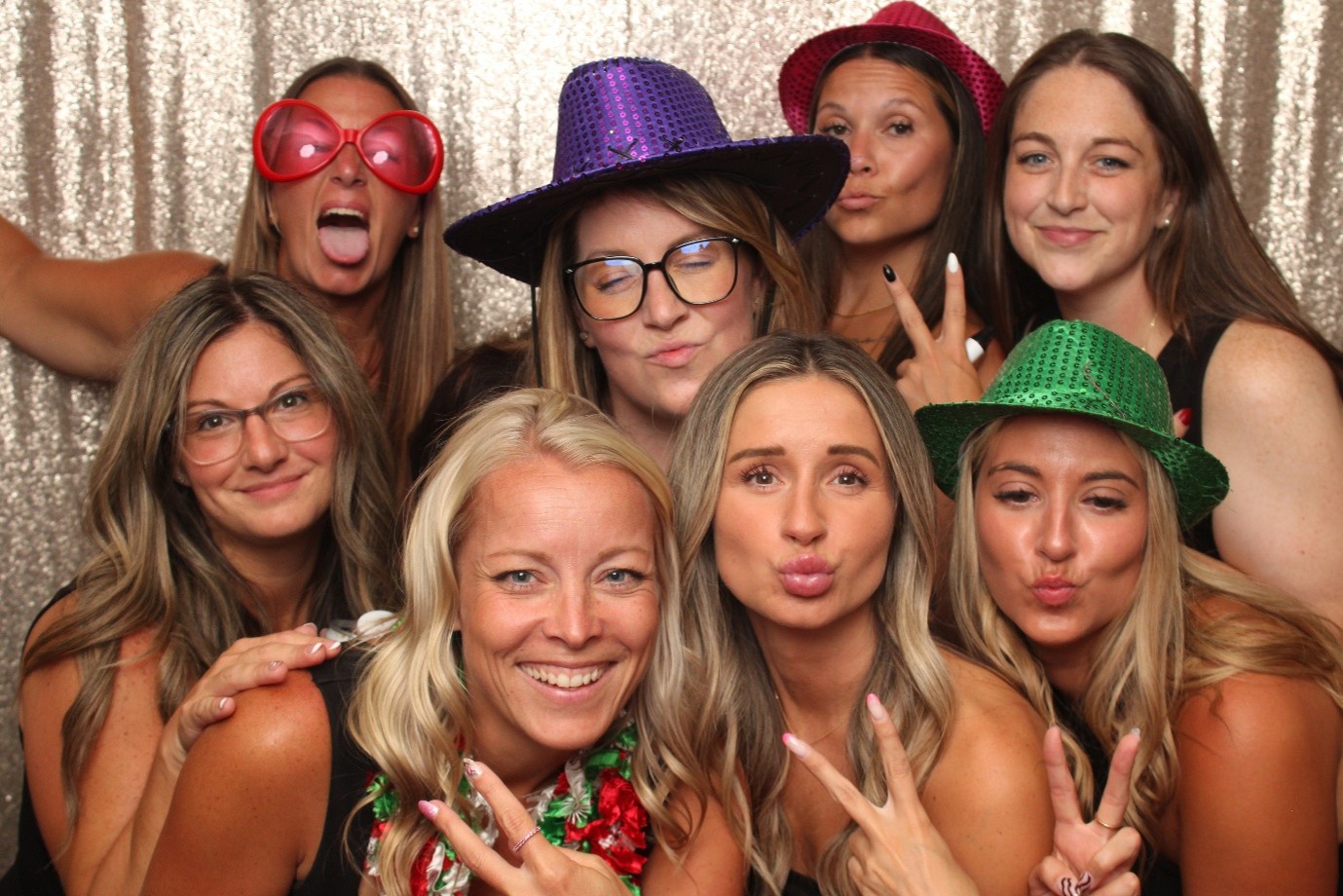 what are the different types of photo booths for rent